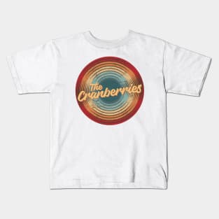 the cranberries vintage circle Kids T-Shirt